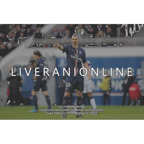 Zlatan IBRAHIMOVIC - 21.02.2015 - PSG / Toulouse - 26eme journee de Ligue1 Photo : Johnny Fidelin / Icon Sport AG ALDO LIVERANI SAS ONLY ITALY *** Local Caption ***