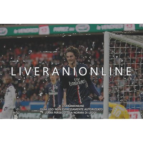 Adrien RABIOT - 21.02.2015 - PSG / Toulouse - 26eme journee de Ligue1 Photo : Johnny Fidelin / Icon Sport AG ALDO LIVERANI SAS ONLY ITALY *** Local Caption ***