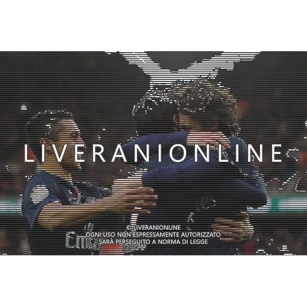 Adrien RABIOT - 21.02.2015 - PSG / Toulouse - 26eme journee de Ligue1 Photo : Johnny Fidelin / Icon Sport AG ALDO LIVERANI SAS ONLY ITALY *** Local Caption ***