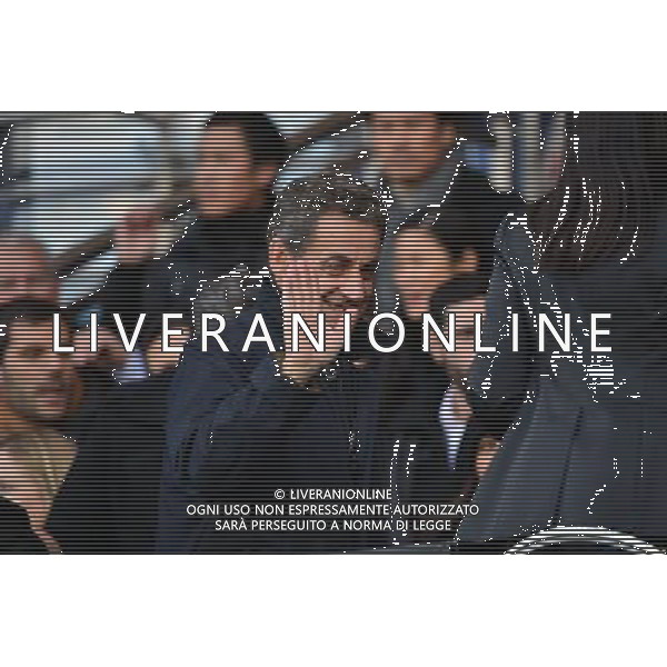 Nicolas SARKOZY - 21.02.2015 - PSG / Toulouse - 26eme journee de Ligue1 Photo : Winterpress / Icon Sport AG ALDO LIVERANI SAS ONLY ITALY *** Local Caption ***