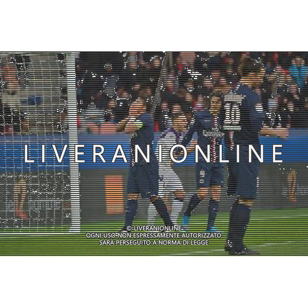 Thiago SILVA - 21.02.2015 - PSG / Toulouse - 26eme journee de Ligue1 Photo : Winterpress / Icon Sport AG ALDO LIVERANI SAS ONLY ITALY *** Local Caption ***