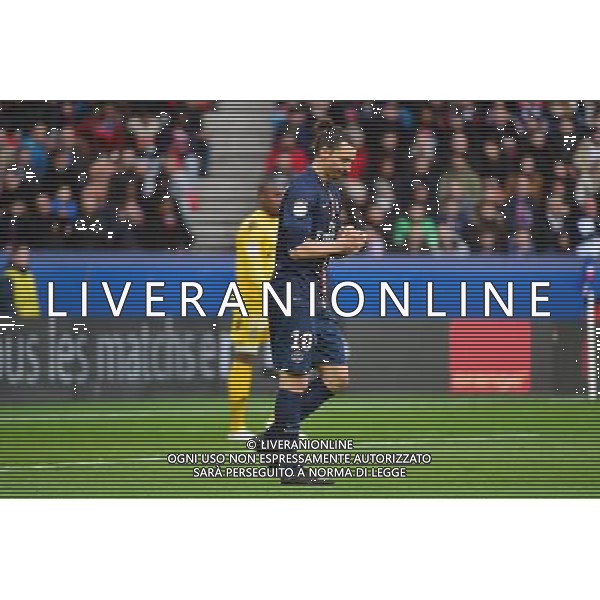 Thiago SILVA - 21.02.2015 - PSG / Toulouse - 26eme journee de Ligue1 Photo : Winterpress / Icon Sport AG ALDO LIVERANI SAS ONLY ITALY *** Local Caption ***