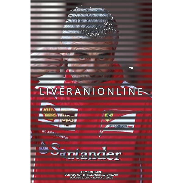 Maurizio Arrivabene (ITA) Ferrari Team Principal. 21.02.2015. Formula One Testing, Day Three, Barcelona, Spain. AG ALDO LIVERANI SAS ONLY ITALY