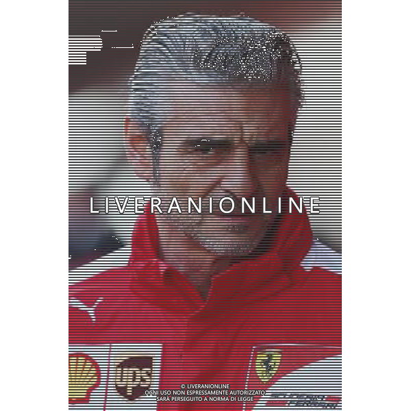 Maurizio Arrivabene (ITA) Ferrari Team Principal. 21.02.2015. Formula One Testing, Day Three, Barcelona, Spain. AG ALDO LIVERANI SAS ONLY ITALY