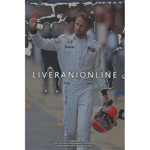 Jenson Button (GBR) McLaren. 21.02.2015. Formula One Testing, Day Three, Barcelona, Spain. AG ALDO LIVERANI SAS ONLY ITALY