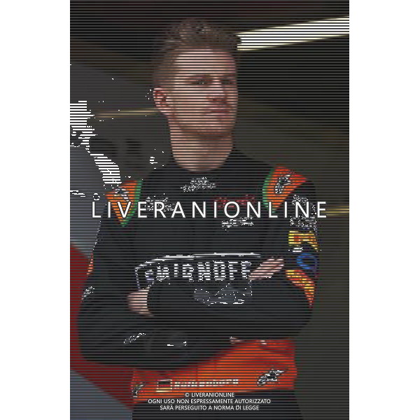 Nico Hulkenberg (GER) Sahara Force India F1. 21.02.2015. Formula One Testing, Day Three, Barcelona, Spain. AG ALDO LIVERANI SAS ONLY ITALY
