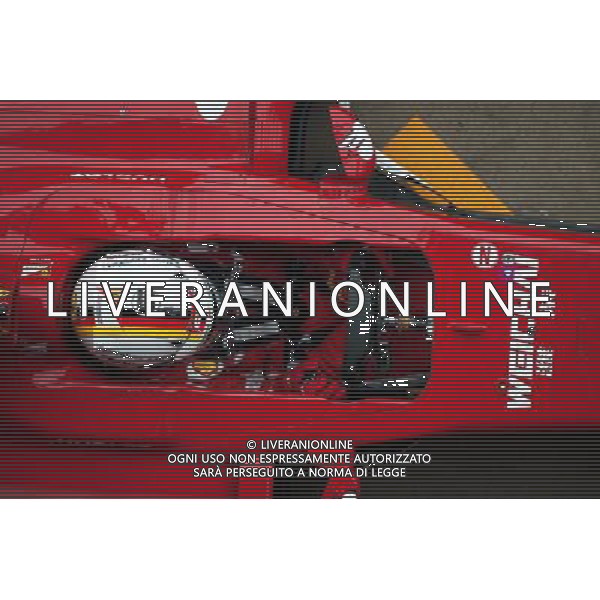 Sebastian Vettel (GER) Ferrari SF15-T. 21.02.2015. Formula One Testing, Day Three, Barcelona, Spain. AG ALDO LIVERANI SAS ONLY ITALY