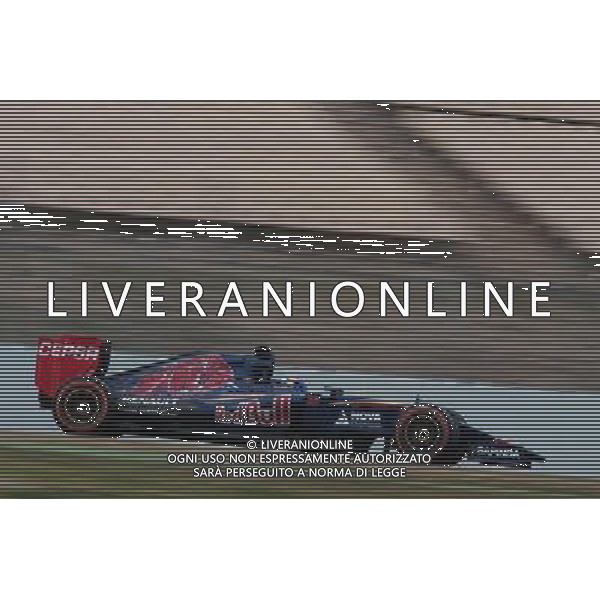 Max Verstappen (NLD) Scuderia Toro Rosso STR10. 21.02.2015. Formula One Testing, Day Three, Barcelona, Spain. AG ALDO LIVERANI SAS ONLY ITALY