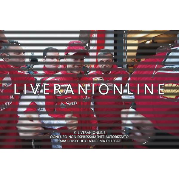 Sebastian Vettel (GER) Ferrari. 21.02.2015. Formula One Testing, Day Three, Barcelona, Spain. AG ALDO LIVERANI SAS ONLY ITALY