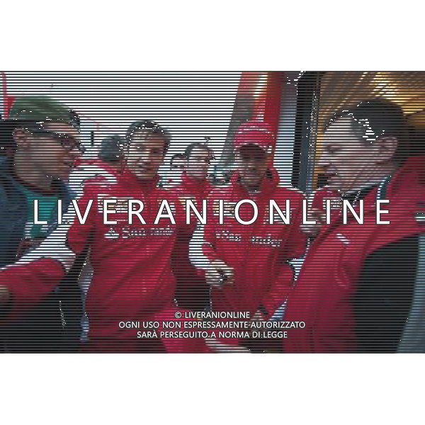Sebastian Vettel (GER) Ferrari. 21.02.2015. Formula One Testing, Day Three, Barcelona, Spain. AG ALDO LIVERANI SAS ONLY ITALY