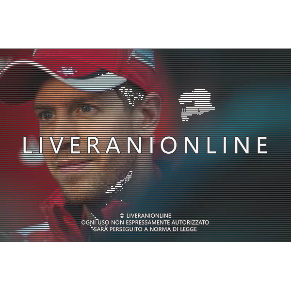 Sebastian Vettel (GER) Ferrari with the media. 21.02.2015. Formula One Testing, Day Three, Barcelona, Spain. AG ALDO LIVERANI SAS ONLY ITALY