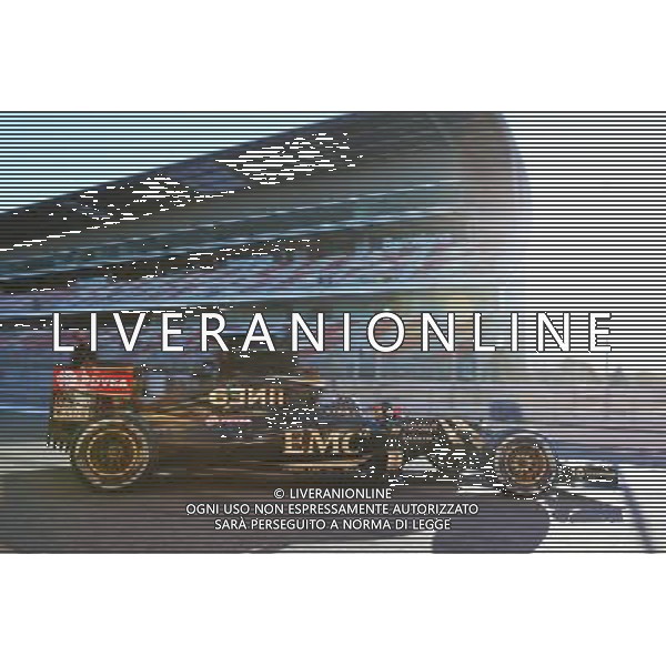 Romain Grosjean (FRA) Lotus F1 E23 leaves the pits. 22.02.2015. Formula One Testing, Day Four, Barcelona, Spain. AG ALDO LIVERANI SAS ONLY ITALY