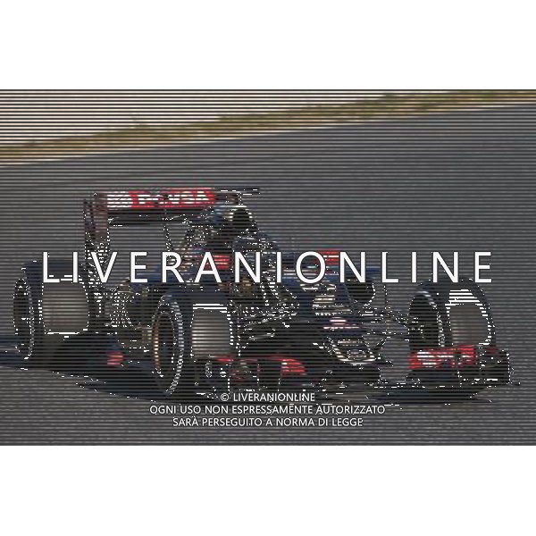 Romain Grosjean (FRA) Lotus F1 E23. 22.02.2015. Formula One Testing, Day Four, Barcelona, Spain. AG ALDO LIVERANI SAS ONLY ITALY