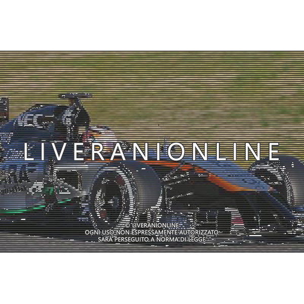 Nico Hulkenberg (GER) Sahara Force India F1 VJM07. 22.02.2015. Formula One Testing, Day Four, Barcelona, Spain. AG ALDO LIVERANI SAS ONLY ITALY