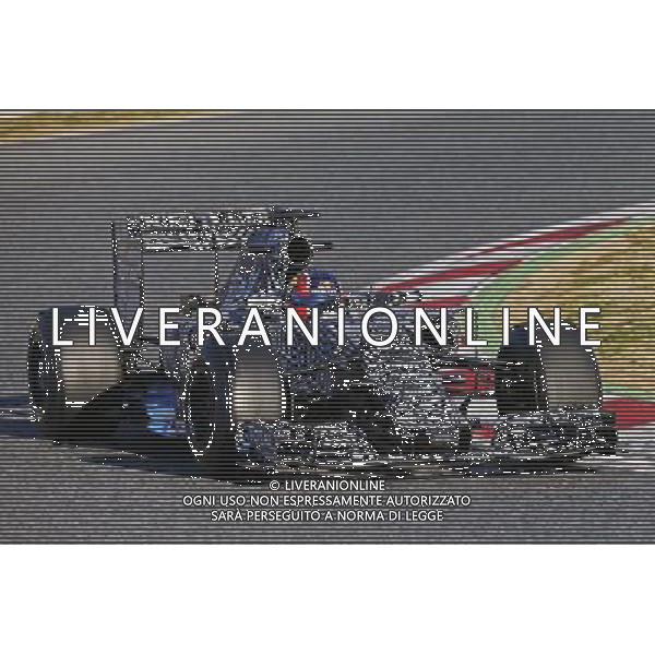 Daniil Kvyat (RUS) Red Bull Racing RB11. 22.02.2015. Formula One Testing, Day Four, Barcelona, Spain. AG ALDO LIVERANI SAS ONLY ITALY