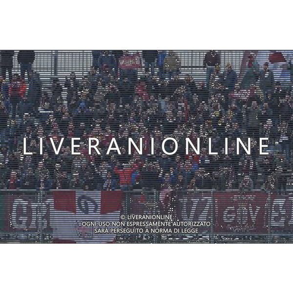 Campionato di Calcio Lega Pro Girone B 2014/2015 26 Giornata Piacenza - 22.02.2015 Pro Piacenza-Reggiana Nella Foto:tifosi reggiana /Ph.Vitez-Ag. Aldo Liverani