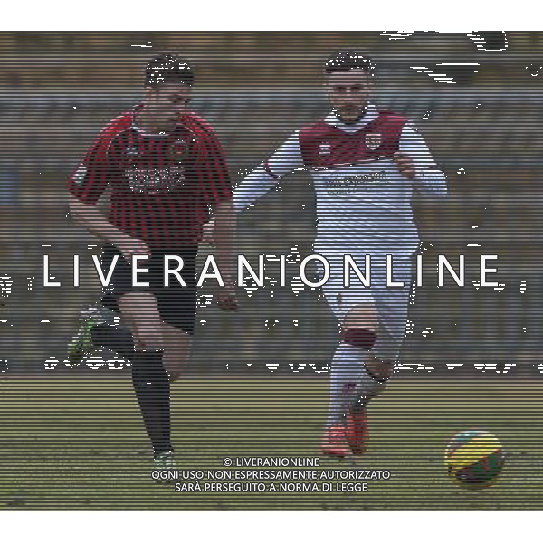 Campionato di Calcio Lega Pro Girone B 2014/2015 26 Giornata Piacenza - 22.02.2015 Pro Piacenza-Reggiana Nella Foto:giannone-rieti /Ph.Vitez-Ag. Aldo Liverani
