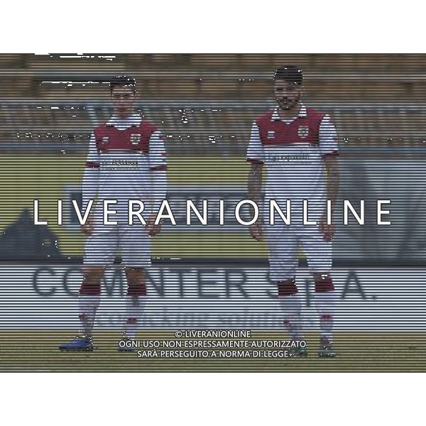 Campionato di Calcio Lega Pro Girone B 2014/2015 26 Giornata Piacenza - 22.02.2015 Pro Piacenza-Reggiana Nella Foto:delusione reggiana /Ph.Vitez-Ag. Aldo Liverani