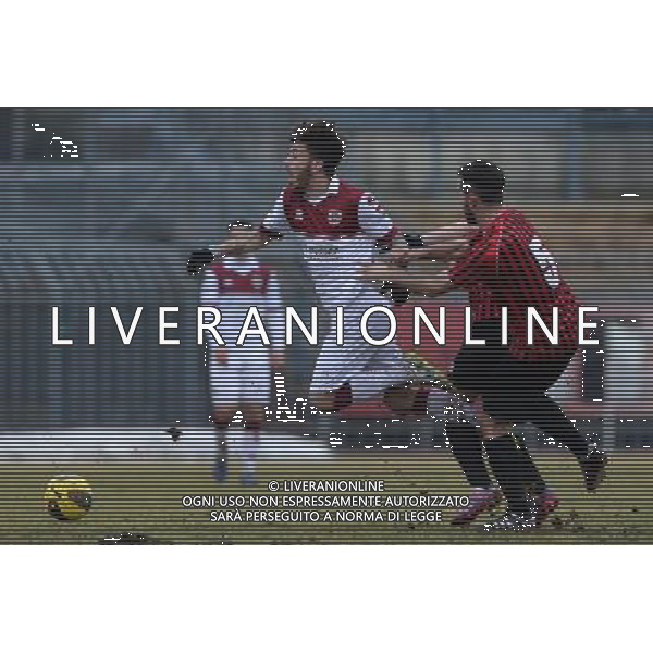 Campionato di Calcio Lega Pro Girone B 2014/2015 26 Giornata Piacenza - 22.02.2015 Pro Piacenza-Reggiana Nella Foto:angiulli silva /Ph.Vitez-Ag. Aldo Liverani