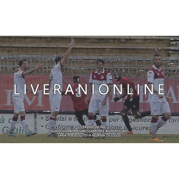 Campionato di Calcio Lega Pro Girone B 2014/2015 26 Giornata Piacenza - 22.02.2015 Pro Piacenza-Reggiana Nella Foto:sall esulta /Ph.Vitez-Ag. Aldo Liverani