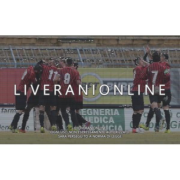 Campionato di Calcio Lega Pro Girone B 2014/2015 26 Giornata Piacenza - 22.02.2015 Pro Piacenza-Reggiana Nella Foto:sall esulta /Ph.Vitez-Ag. Aldo Liverani