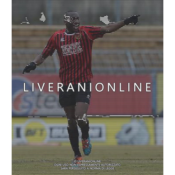 Campionato di Calcio Lega Pro Girone B 2014/2015 26 Giornata Piacenza - 22.02.2015 Pro Piacenza-Reggiana Nella Foto:sall esulta /Ph.Vitez-Ag. Aldo Liverani