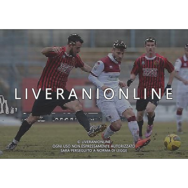 Campionato di Calcio Lega Pro Girone B 2014/2015 26 Giornata Piacenza - 22.02.2015 Pro Piacenza-Reggiana Nella Foto:giannone /Ph.Vitez-Ag. Aldo Liverani