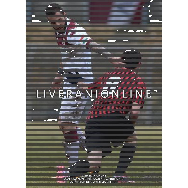 Campionato di Calcio Lega Pro Girone B 2014/2015 26 Giornata Piacenza - 22.02.2015 Pro Piacenza-Reggiana Nella Foto:siega barba /Ph.Vitez-Ag. Aldo Liverani