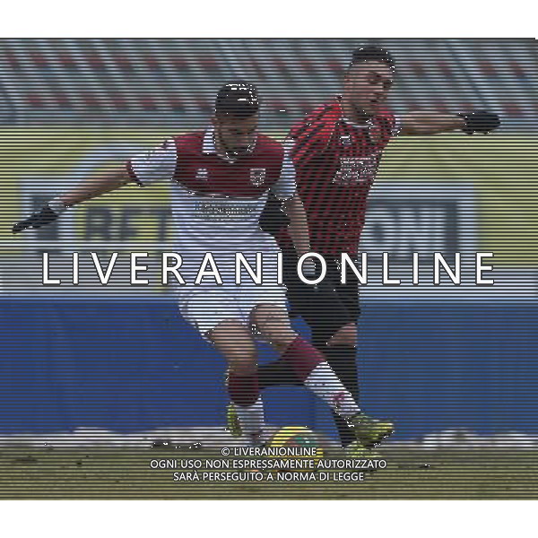 Campionato di Calcio Lega Pro Girone B 2014/2015 26 Giornata Piacenza - 22.02.2015 Pro Piacenza-Reggiana Nella Foto:tremolada speziale /Ph.Vitez-Ag. Aldo Liverani