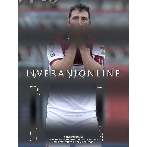 Campionato di Calcio Lega Pro Girone B 2014/2015 26 Giornata Piacenza - 22.02.2015 Pro Piacenza-Reggiana Nella Foto:delusione ruopolo /Ph.Vitez-Ag. Aldo Liverani