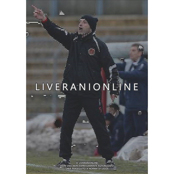 Campionato di Calcio Lega Pro Girone B 2014/2015 26 Giornata Piacenza - 22.02.2015 Pro Piacenza-Reggiana Nella Foto:franzini /Ph.Vitez-Ag. Aldo Liverani