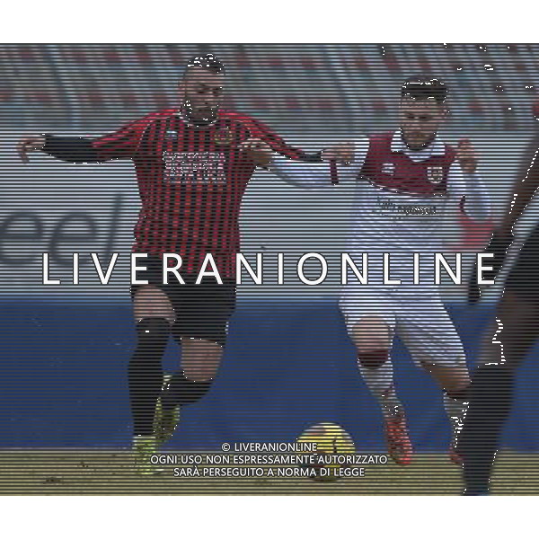 Campionato di Calcio Lega Pro Girone B 2014/2015 26 Giornata Piacenza - 22.02.2015 Pro Piacenza-Reggiana Nella Foto:giannone porcino /Ph.Vitez-Ag. Aldo Liverani