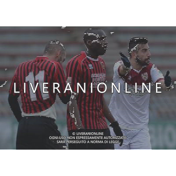 Campionato di Calcio Lega Pro Girone B 2014/2015 26 Giornata Piacenza - 22.02.2015 Pro Piacenza-Reggiana Nella Foto:tremolada protesta /Ph.Vitez-Ag. Aldo Liverani