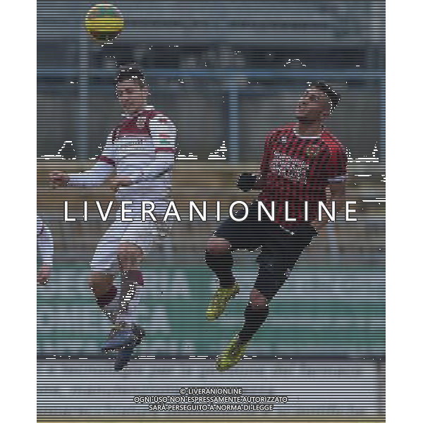 Campionato di Calcio Lega Pro Girone B 2014/2015 26 Giornata Piacenza - 22.02.2015 Pro Piacenza-Reggiana Nella Foto:spano\' speziale /Ph.Vitez-Ag. Aldo Liverani