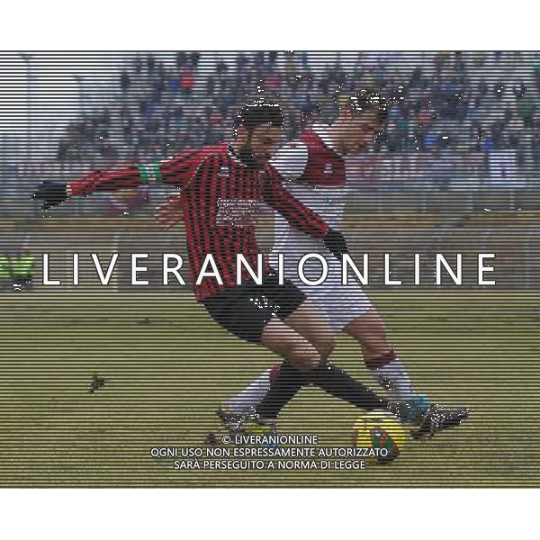 Campionato di Calcio Lega Pro Girone B 2014/2015 26 Giornata Piacenza - 22.02.2015 Pro Piacenza-Reggiana Nella Foto:matteassi ruopolo /Ph.Vitez-Ag. Aldo Liverani