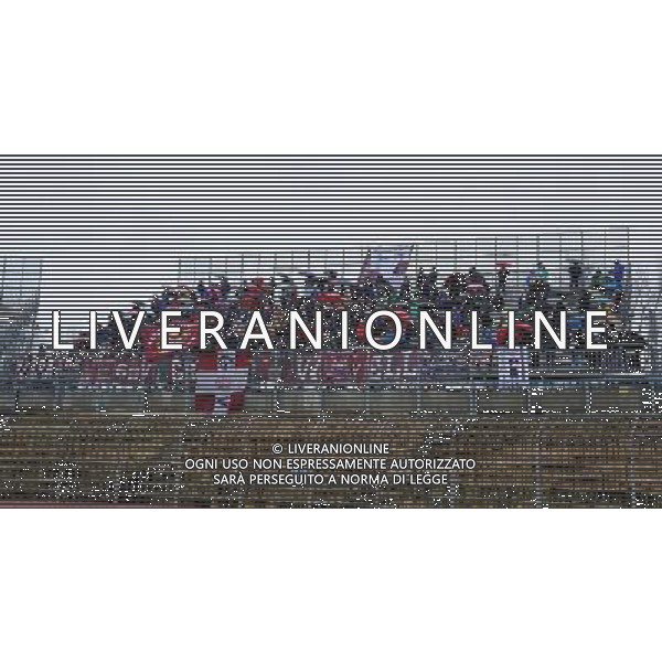 Campionato di Calcio Lega Pro Girone B 2014/2015 26 Giornata Piacenza - 22.02.2015 Pro Piacenza-Reggiana Nella Foto:tifosi reggiana /Ph.Vitez-Ag. Aldo Liverani