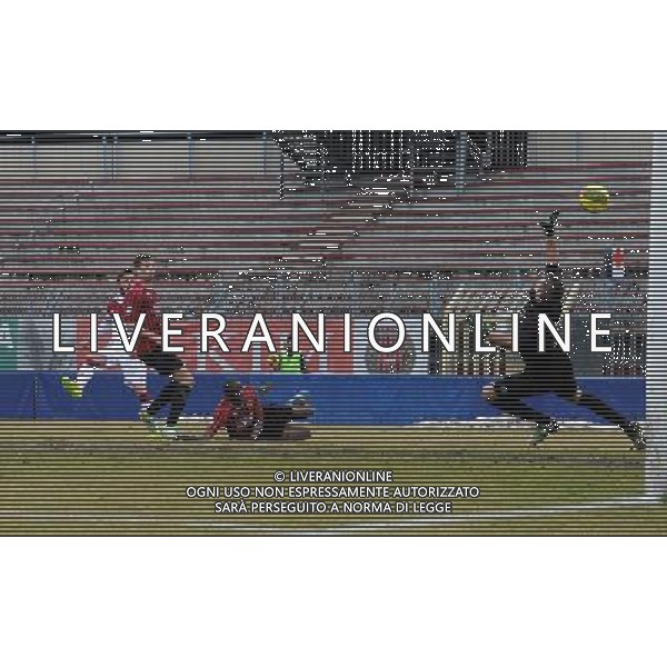 Campionato di Calcio Lega Pro Girone B 2014/2015 26 Giornata Piacenza - 22.02.2015 Pro Piacenza-Reggiana Nella Foto:parata alfonso su messetti /Ph.Vitez-Ag. Aldo Liverani