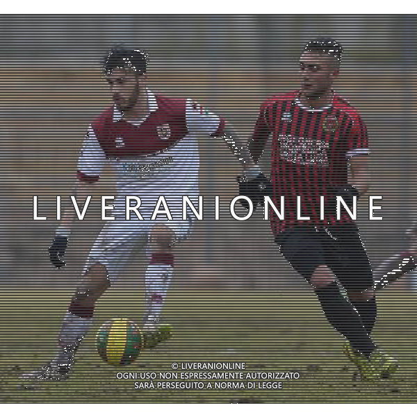 Campionato di Calcio Lega Pro Girone B 2014/2015 26 Giornata Piacenza - 22.02.2015 Pro Piacenza-Reggiana Nella Foto:vacca speziale /Ph.Vitez-Ag. Aldo Liverani