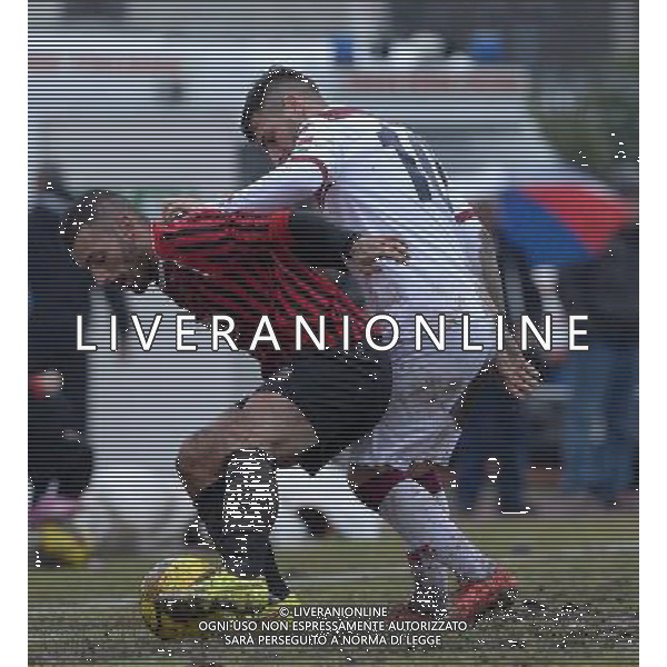 Campionato di Calcio Lega Pro Girone B 2014/2015 26 Giornata Piacenza - 22.02.2015 Pro Piacenza-Reggiana Nella Foto:giannone porcino /Ph.Vitez-Ag. Aldo Liverani