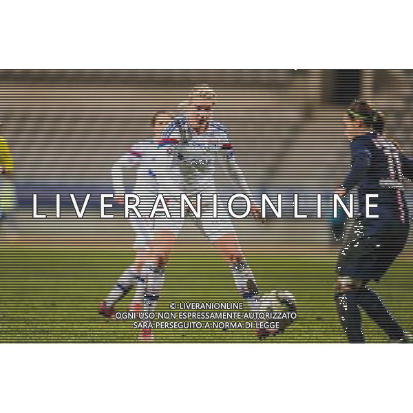 Ada HEGERBERG - 21.02.2015 - PSG / Lyon - 1er Division Feminine Photo : Anthony Dibon / Icon Sport /Agenzia Aldo Liverani sas - ITALY ONLY - EDITORIAL USE ONLY *** Local Caption ***