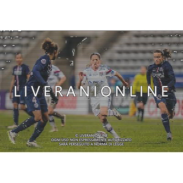 Amel MAJRI - 21.02.2015 - PSG / Lyon - 1er Division Feminine Photo : Anthony Dibon / Icon Sport /Agenzia Aldo Liverani sas - ITALY ONLY - EDITORIAL USE ONLY *** Local Caption ***