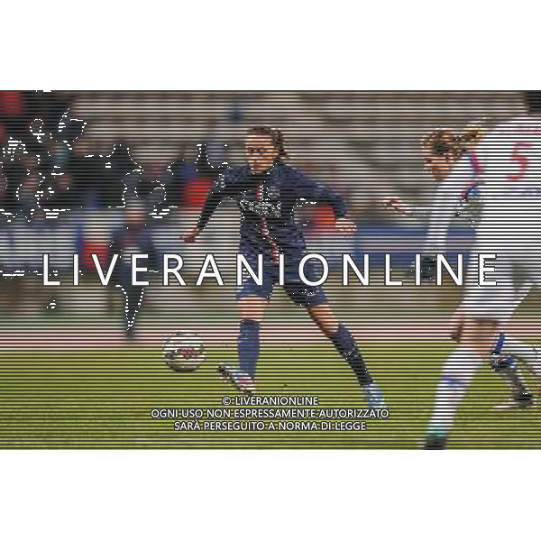 Fatmire Alushi - 21.02.2015 - PSG / Lyon - 1er Division Feminine Photo : Anthony Dibon / Icon Sport /Agenzia Aldo Liverani sas - ITALY ONLY - EDITORIAL USE ONLY *** Local Caption ***