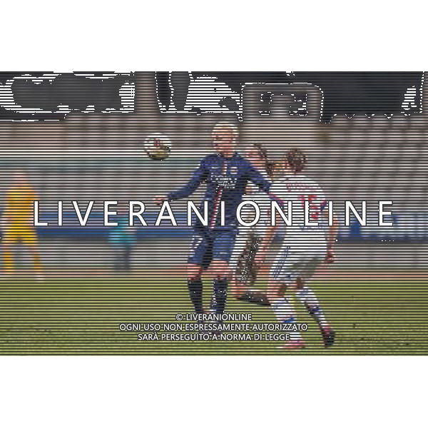 Caroline Seger - 21.02.2015 - PSG / Lyon - 1er Division Feminine Photo : Anthony Dibon / Icon Sport /Agenzia Aldo Liverani sas - ITALY ONLY - EDITORIAL USE ONLY *** Local Caption ***