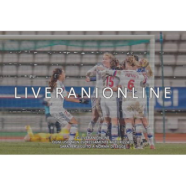 Joie Lyon - 21.02.2015 - PSG / Lyon - 1er Division Feminine Photo : Anthony Dibon / Icon Sport /Agenzia Aldo Liverani sas - ITALY ONLY - EDITORIAL USE ONLY *** Local Caption ***