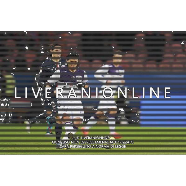 Abel AGUILAR - 21.02.2015 - Paris Saint Germain / Toulouse - 26eme journee de Ligue 1 Photo : Johnny Fidelin / Icon Sport /Agenzia Aldo Liverani sas - ITALY ONLY - EDITORIAL USE ONLY