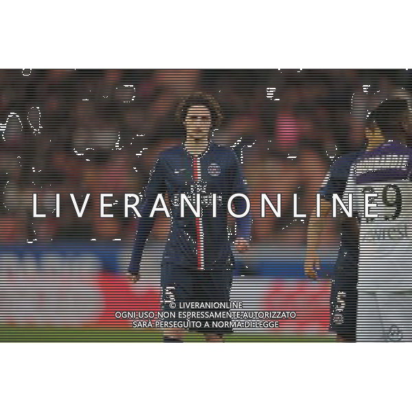 Adrien RABIOT - 21.02.2015 - Paris Saint Germain / Toulouse - 26eme journee de Ligue 1 Photo : Johnny Fidelin / Icon Sport /Agenzia Aldo Liverani sas - ITALY ONLY - EDITORIAL USE ONLY