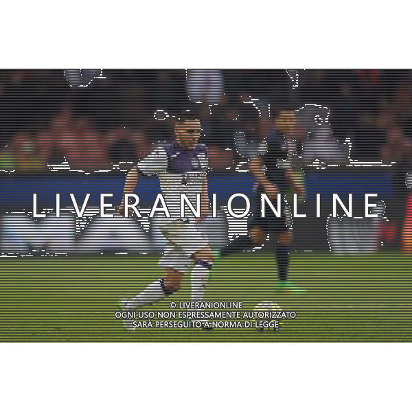 Adrien REGATTIN - 21.02.2015 - Paris Saint Germain / Toulouse - 26eme journee de Ligue 1 Photo : Johnny Fidelin / Icon Sport /Agenzia Aldo Liverani sas - ITALY ONLY - EDITORIAL USE ONLY