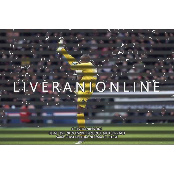 Ali AHAMADA - 21.02.2015 - Paris Saint Germain / Toulouse - 26eme journee de Ligue 1 Photo : Johnny Fidelin / Icon Sport /Agenzia Aldo Liverani sas - ITALY ONLY - EDITORIAL USE ONLY