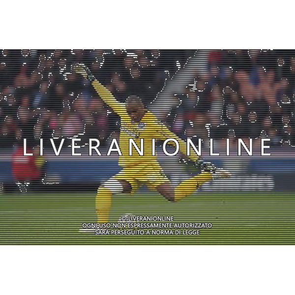 Ali AHAMADA - 21.02.2015 - Paris Saint Germain / Toulouse - 26eme journee de Ligue 1 Photo : Johnny Fidelin / Icon Sport /Agenzia Aldo Liverani sas - ITALY ONLY - EDITORIAL USE ONLY