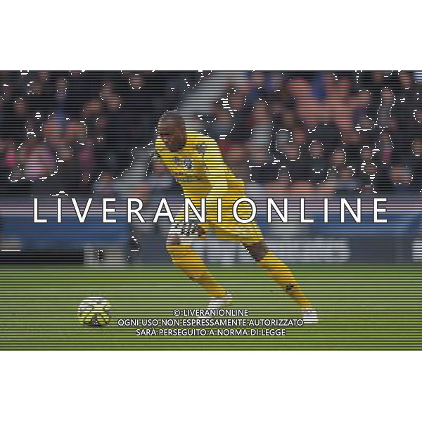 Ali AHAMADA - 21.02.2015 - Paris Saint Germain / Toulouse - 26eme journee de Ligue 1 Photo : Johnny Fidelin / Icon Sport /Agenzia Aldo Liverani sas - ITALY ONLY - EDITORIAL USE ONLY
